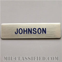 JOHNSON [名札（アメリカ空軍用ネームプレート）]の画像