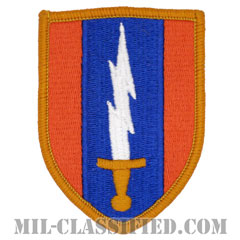 第1通信旅団（1st Signal Brigade）[カラー/メロウエッジ/パッチ]画像