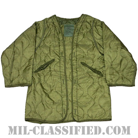 米軍 ナイトデザート カモフラージュパターン パーカー用ライナー MEDIUM 1984年ロットの画像