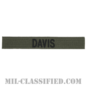 DAVIS [サブデュード/ネームテープ/パッチ]の画像