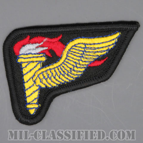 先導降下員章 (パスファインダー)（Pathfinder Badge）[カラー/メロウエッジ/パッチ/1点物]の画像