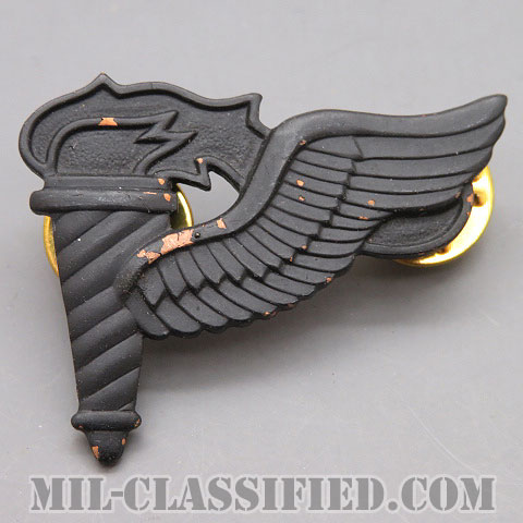 先導降下員章 (パスファインダー)（Pathfinder Badge）[サブデュード（ブラックメタル）/バッジ/中古1点物]の画像