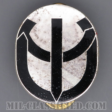 第5心理作戦大隊（5th Psychological Operations Battalion）[カラー/クレスト（Crest・DUI・DI）バッジ/中古1点物]の画像