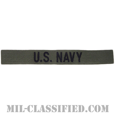 U.S.NAVY [サブデュード/ネームテープ/パッチ]の画像