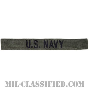 U.S.NAVY [サブデュード/ネームテープ/パッチ]の画像