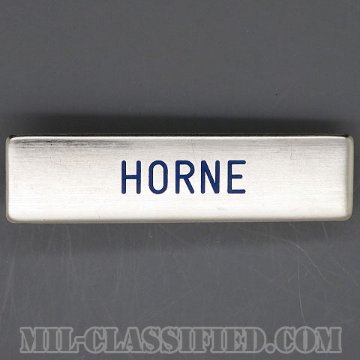 HORNE [アメリカ空軍用ネームプレート（名札）/中古1点物]画像