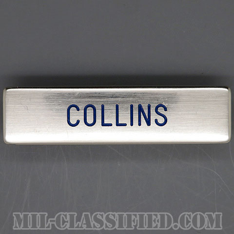 COLLINS [アメリカ空軍用ネームプレート（名札）/中古1点物]の画像