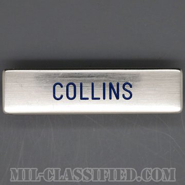 COLLINS [アメリカ空軍用ネームプレート（名札）/中古1点物]画像