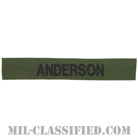 ANDERSON [サブデュード/海軍ネームテープ/生地テープパッチ]の画像