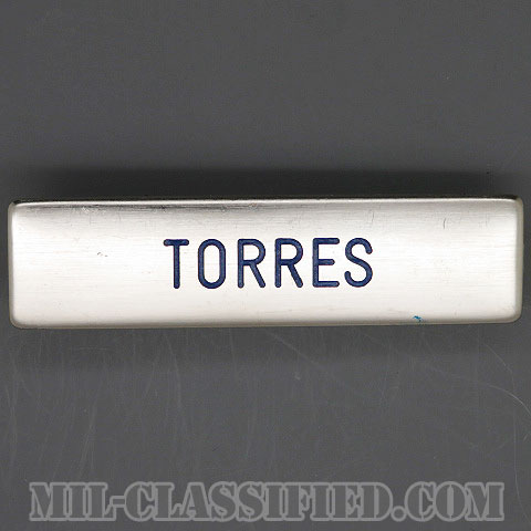 TORRES [アメリカ空軍用ネームプレート（名札）/中古1点物]の画像