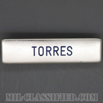 TORRES [アメリカ空軍用ネームプレート（名札）/中古1点物]画像