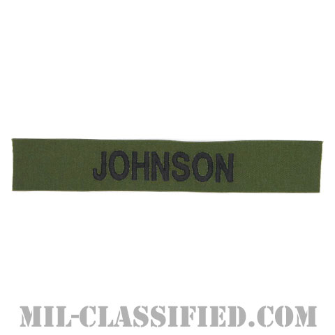 JOHNSON [サブデュード/海軍ネームテープ/生地テープパッチ]の画像