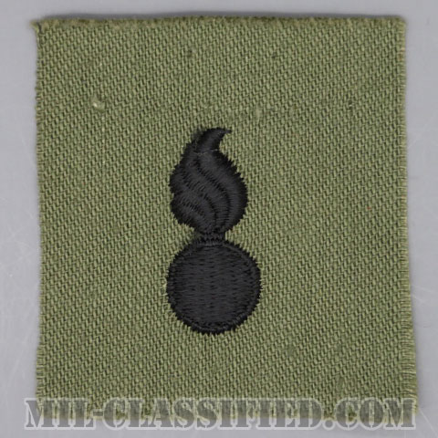 兵器科章（Ordnance Corps）[サブデュード/兵科章/1960s/コットン100％/パッチ/1点物]の画像