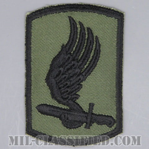 第173空挺旅団（173rd Airborne Brigade）[サブデュード/カットエッジ/パッチ/1点物]の画像