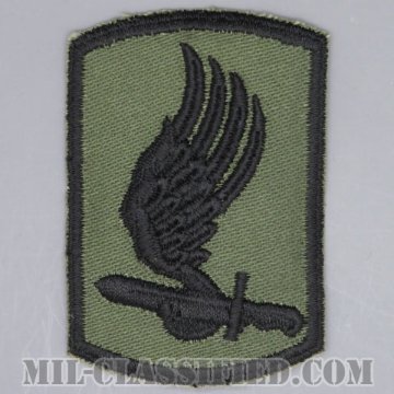 第173空挺旅団（173rd Airborne Brigade）[サブデュード/カットエッジ/パッチ/1点物]画像
