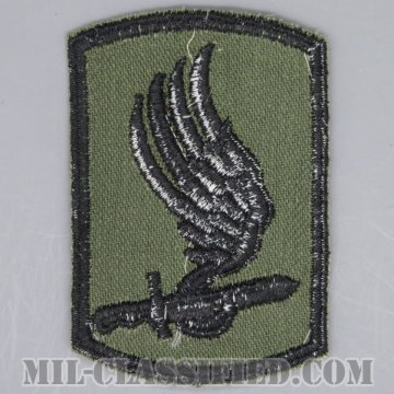 第173空挺旅団（173rd Airborne Brigade）[サブデュード/カットエッジ/パッチ/1点物]画像