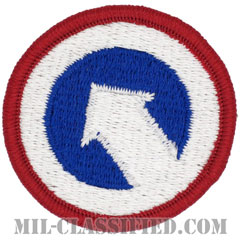 第1維持（兵站）コマンド（1st Sustainment Command ）[カラー/メロウエッジ/パッチ]の画像