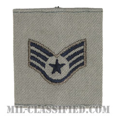 軍曹（Staff Sergeant）[ABU/ゴアテックスパーカー用スライドオン空軍階級章]の画像