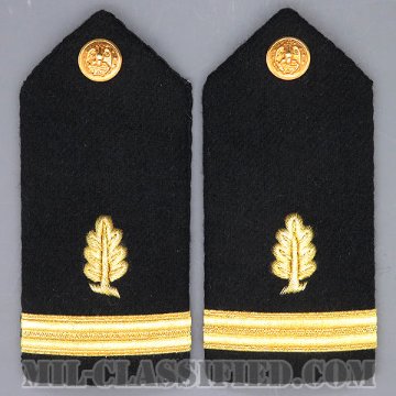 少尉 (衛生業務科)（Ensign (ENS), Medical Service Corps）[ショルダーボード階級章（女性用）/ペア（2枚1組）/中古1点物]画像