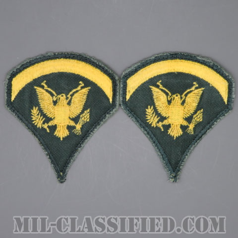 希少 階級章 バッチ 2個セット ミリタリーインシグニア（パッチ・バッジ）通販専門店｜CLASSIFIED