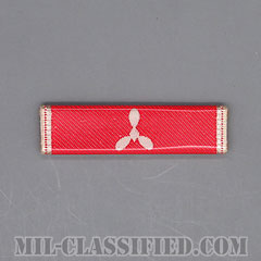 CAP, Red Merit Ribbon / Red Cadet Training Ribbon [リボン（略綬・略章・Ribbon）/プラスチックリボン]画像