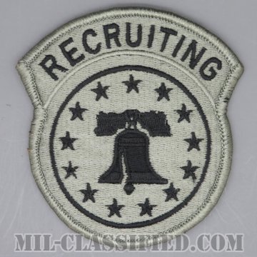 募兵コマンド（Recruiting Command）[UCP（ACU）/メロウエッジ/ベルクロ付パッチ/中古1点物]画像