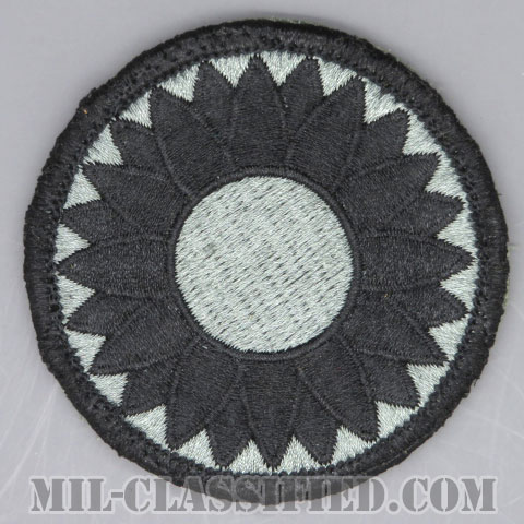 カンザス州 州兵（National Guard, Kansas）[UCP（ACU）/メロウエッジ/ベルクロ付パッチ/中古1点物]の画像