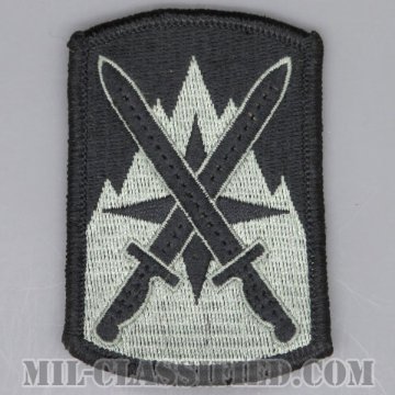 第10維持旅団（10th Sustainment Brigade）[UCP（ACU）/メロウエッジ/ベルクロ付パッチ/中古1点物]画像