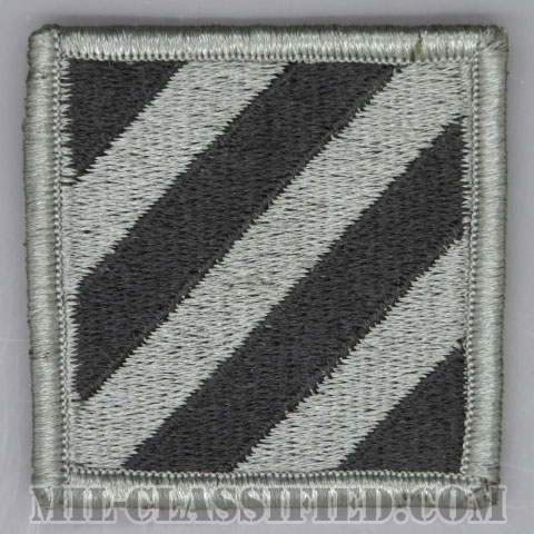 第3歩兵師団（3rd Infantry Division）[UCP（ACU）/メロウエッジ/ベルクロ付パッチ/中古1点物]の画像