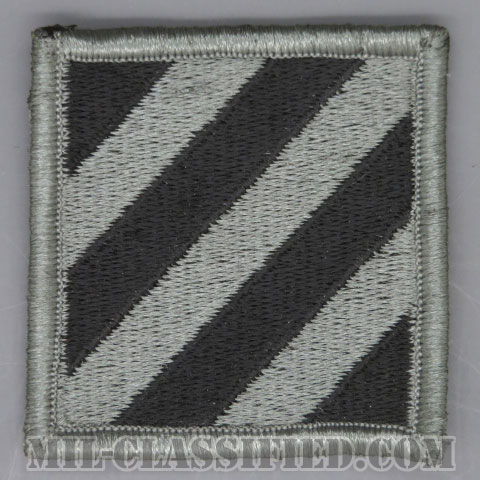 第3歩兵師団（3rd Infantry Division）[UCP（ACU）/メロウエッジ/ベルクロ付パッチ/中古1点物]画像