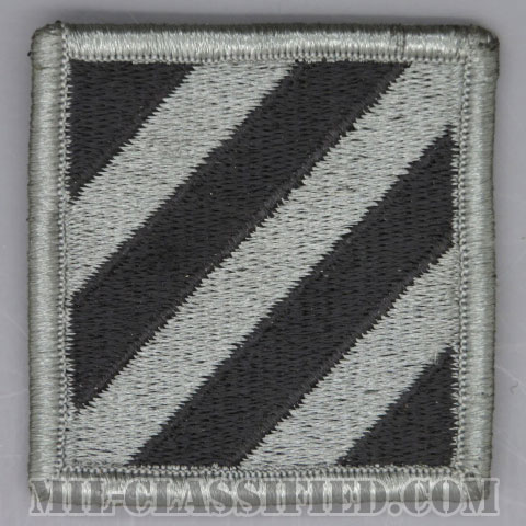 第3歩兵師団（3rd Infantry Division）[UCP（ACU）/メロウエッジ/ベルクロ付パッチ/中古1点物]の画像