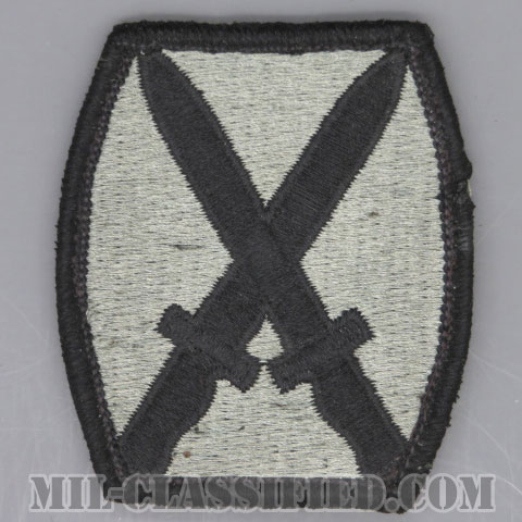 第10山岳師団（10th Mountain Division）[UCP（ACU）/メロウエッジ/ベルクロ付パッチ/中古1点物]の画像