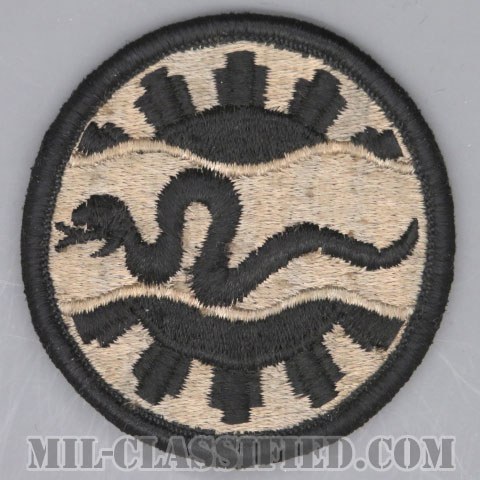 第116騎兵旅団戦闘団（116th Cavalry Brigade Combat Team）[UCP（ACU）/メロウエッジ/ベルクロ付パッチ/中古1点物]の画像