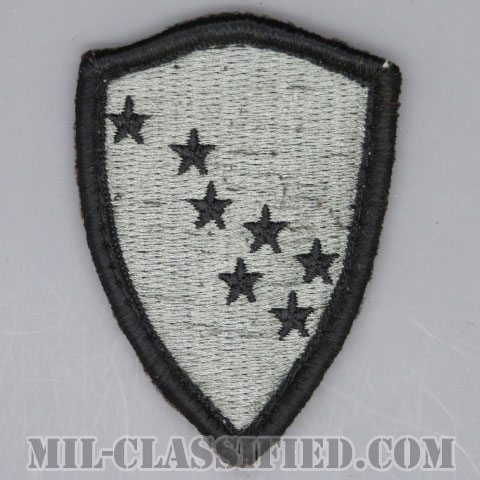 アラスカ州 州兵（National Guard, Alaska）[UCP（ACU）/メロウエッジ/ベルクロ付パッチ/中古1点物]の画像