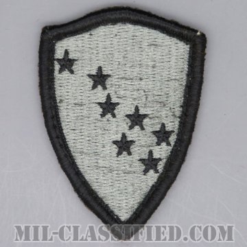 アラスカ州 州兵（National Guard, Alaska）[UCP（ACU）/メロウエッジ/ベルクロ付パッチ/中古1点物]の画像