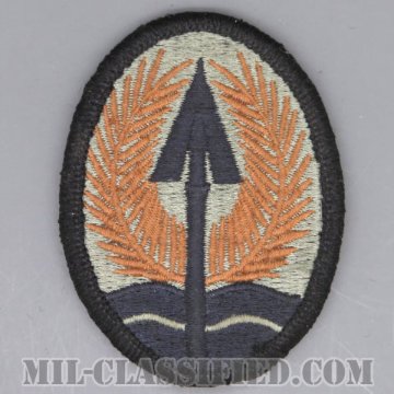 イラク多国籍軍団（Multi-National Corps-Iraq）[UCP（ACU）/メロウエッジ/ベルクロ付パッチ/中古1点物]画像