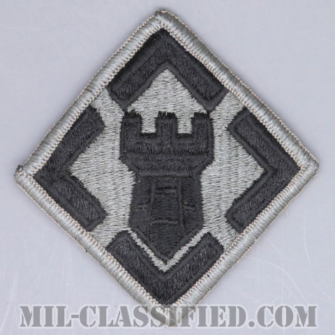 第20工兵旅団（20th Engineer Brigade）[UCP（ACU）/メロウエッジ/ベルクロ付パッチ/中古1点物]の画像