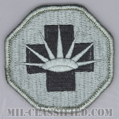 第8医療旅団（8th Medical Brigade）[UCP（ACU）/メロウエッジ/ベルクロ付パッチ/中古1点物]の画像