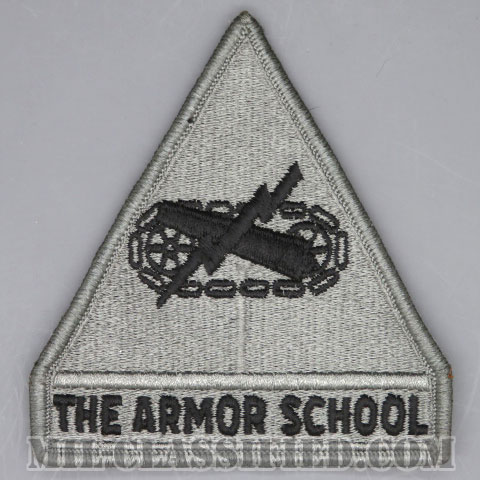 機甲学校（Armor School）[UCP（ACU）/メロウエッジ/ベルクロ付パッチ/中古1点物]の画像