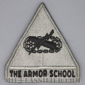 機甲学校（Armor School）[UCP（ACU）/メロウエッジ/ベルクロ付パッチ/中古1点物]画像