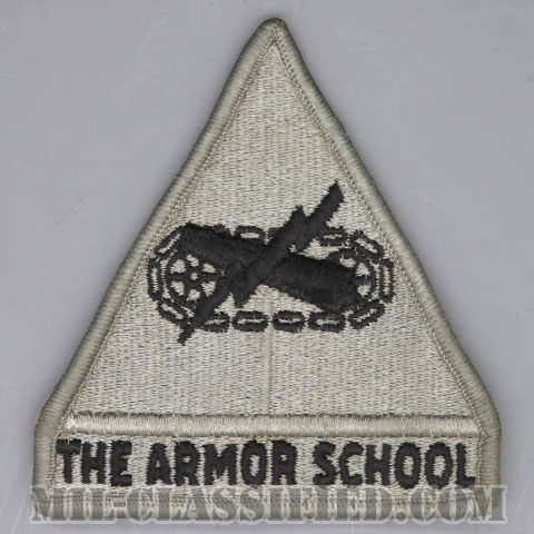 機甲学校（Armor School）[UCP（ACU）/メロウエッジ/ベルクロ付パッチ/中古1点物]の画像