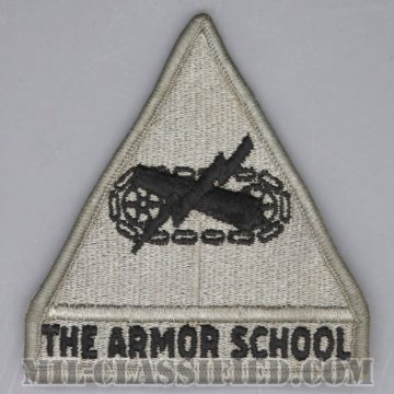 機甲学校（Armor School）[UCP（ACU）/メロウエッジ/ベルクロ付パッチ/中古1点物]画像