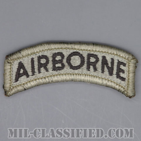 エアボーンタブ（Airborne Tab）[UCP（ACU）/メロウエッジ/ベルクロ付パッチ/中古1点物]画像