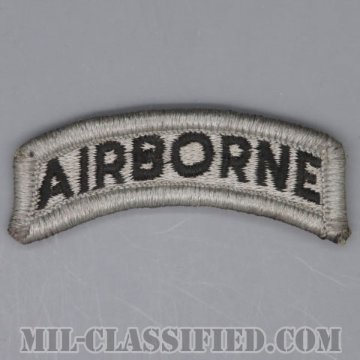 エアボーンタブ（Airborne Tab）[UCP（ACU）/メロウエッジ/ベルクロ付パッチ/中古1点物]画像