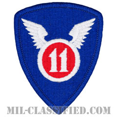 第11空挺師団（11th Airborne Division）[カラー/メロウエッジ/パッチ]画像