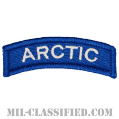 アークティックタブ（Arctic Tab）[カラー/メロウエッジ/パッチ]の画像