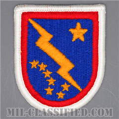 第11空挺師団（11th Airborne Division）[カラー/メロウエッジ/ベレーフラッシュパッチ]画像