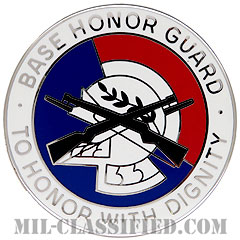 基地儀仗隊章（Base Honor Guard Badge）[カラー/バッジ]画像
