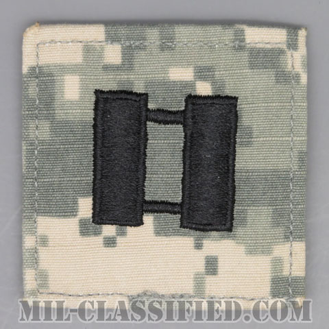 大尉（Captain (CPT)）[UCP（ACU）/階級章/ベルクロ付パッチ/中古1点物]の画像