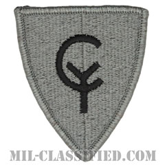 第38歩兵師団（38th Infantry Division）[UCP（ACU）/メロウエッジ/縫い付け用（ベルクロ未加工）パッチ]の画像